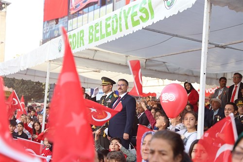 29 Ekim Cumhuriyet Bayramı'nın 100. Yılı İlimizde Coşkuyla Kutlandı