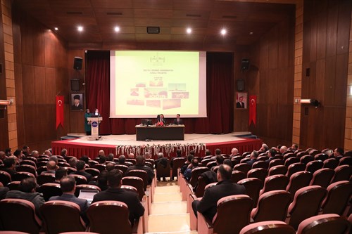  İl Koordinasyon Kurulu 2023 Yılı 1. Dönem Toplantısı, Vali Sarıibrahim Başkanlığında Yapıldı