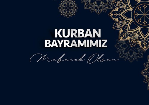 Valimiz Ercan Turan'ın 'Kurban Bayramı' Mesajı