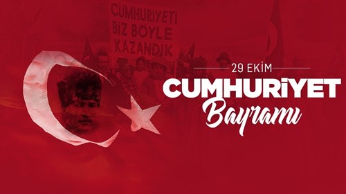 Vali H. Engin Sarıibrahim'in 29 Ekim Cumhuriyet Bayramı Mesajı