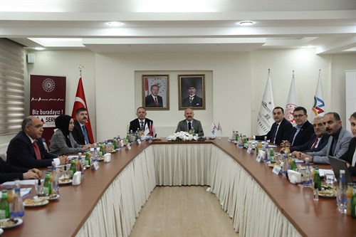 SERKA Yönetim Kurulu Iğdır’da Toplandı
