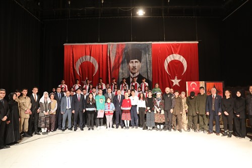 12 Mart İstiklal Marşı’nın Kabulü ve Mehmet Akif Ersoy’u Anma Günü Programı Düzenlendi